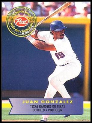 15 Juan Gonzalez